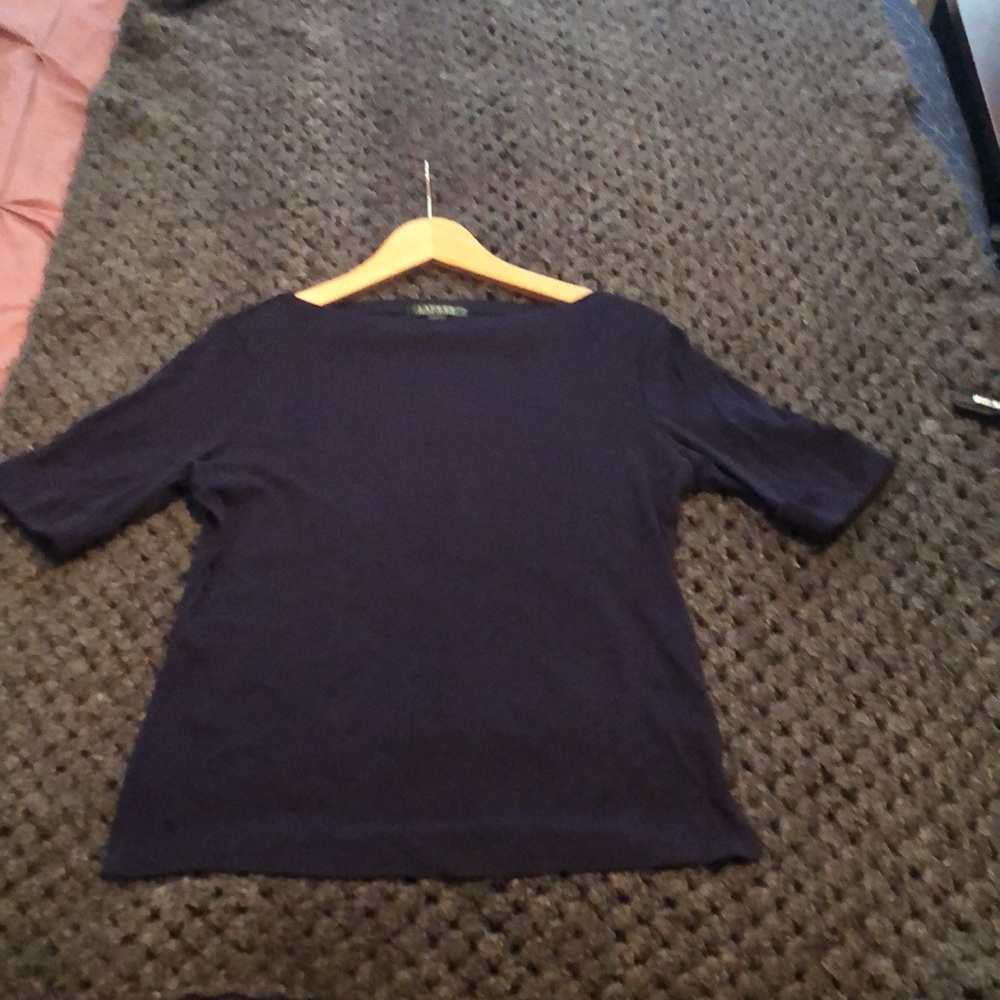 Navy Ralph Lauren top - Picture 3 of 6